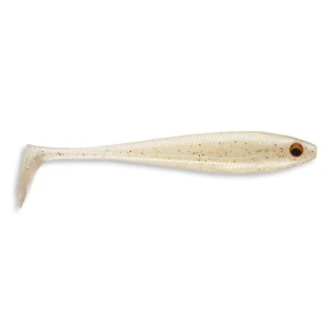 Shad Daiwa Duckfin 9cm Pearl 7buc/plic