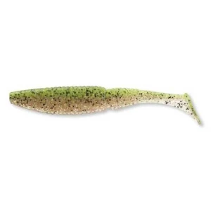 Shad Daiwa Duckswim 9cm Chartreuse Ayu/5buc
