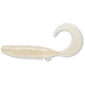 Shad Daiwa Grubin 10cm Pearl 7buc/plic
