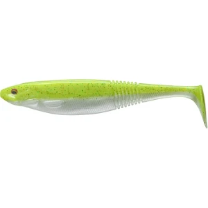 Shad Daiwa Prorex Duckfin 7.5cm Chartreuse 7buc/plic
