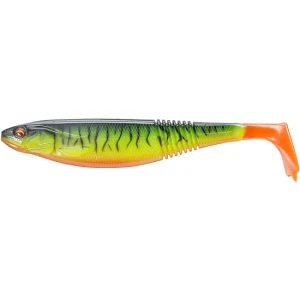Shad Daiwa Prorex Duckfin 7.5cm Firetiger 7buc/plic