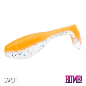 Shad Delphin Bomb Fatty 10cm Carot