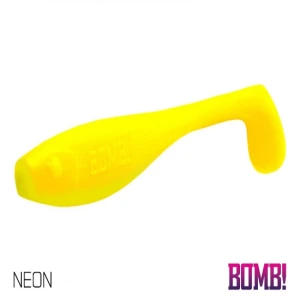 Shad Delphin Bomb Fatty 10cm Neon