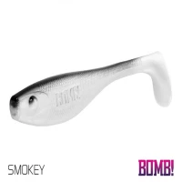 Shad Delphin Bomb Fatty 10cm Smokey