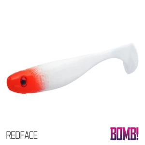 Shad Delphin Bomb Rippa 10cm Redface