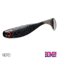 SHAD, DELPHIN, BOMB, RIPPA, 8CM, NERO, 690030801, Shad-uri, Shad-uri Delphin, Delphin