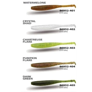 Shad Energo Team Magic Tail 11cm Watermellon