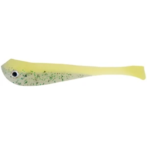Shad Energo Team Wizard Swimtail Minnow 9cm Chartreuse Flake