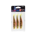 SHAD FOX PRO SHAD BRIGHT UV PERCH 10CM 3BUC/PLIC SHAD FOX PRO SHAD BRIGHT UV PERCH 10CM 3BUC/PLIC