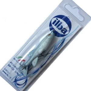 Shad Ilba Natural 5.5cm  Armat Cu 2 Ancore