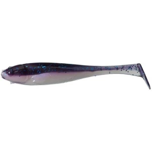 Shad Illex Magic Slim 10cm Purple Chartreuse 10buc/pl