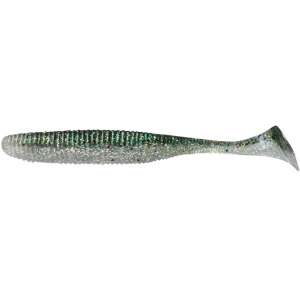 Shad   Jackall Rhythm Wave 3,8inch Dark Thunder/cs 7buc/pl