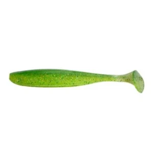 Shad Keitech Easy Shiner 11.4cm Lime/chartreuse 424 6buc/plic