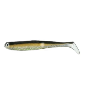 Shad Lineaeffe Nomura Original 7cm/3g Transparent Black 8buc/pl