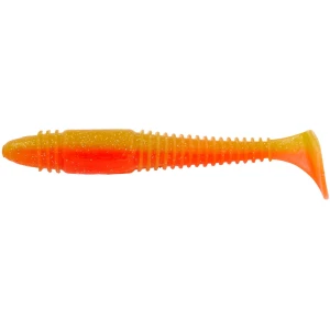 Shad Lucky John Tioga Fat Orange Chart 9.9cm 5buc/plic