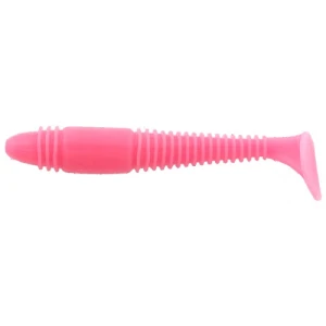 Shad Lucky John Tioga Fat Super Pink 9.9cm 5buc/plic