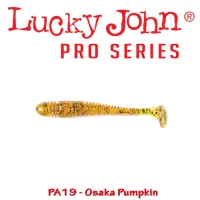 SHAD LUCKY JOHN TIOGA PRO SERIES Osaka Pumpkin 6.1CM 9BUC/PLIC