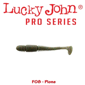Shad Lucky John Tioga Pro Series Pione 6.1cm 9buc/plic