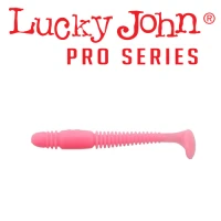 SHAD LUCKY JOHN TIOGA PRO SERIES Super Pink 6.1CM 9BUC/PLIC SHAD LUCKY JOHN TIOGA PRO SERIES Super Pink 6.1CM 9BUC/PLIC