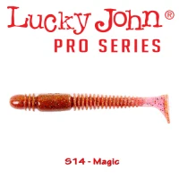 SHAD LUCKY JOHN Tioga S14 Magic 8.6cm 3.9g 6buc/plic