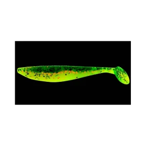 Shad Lunker City Swimfish 3.75 9.5cm 004 Fire Perch