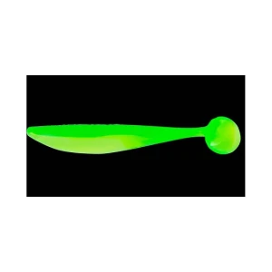 Shad Lunker City Swimfish 3.75 9.5cm 174 Limetruse
