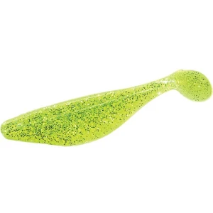 Shad Mister Twister 10cm Verde Gliter 4buc Pl