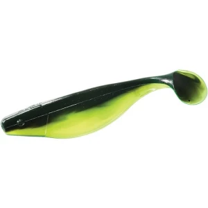 Shad Mister Twister 3cm Verde Negru 10buc Pl