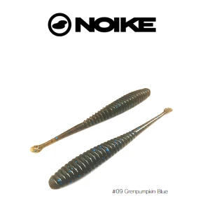 SHAD NOIKE KEMNPA GREEN PUMPKIN BLUE 9.5CM 10BUC/PLIC SHAD NOIKE KEMNPA GREEN PUMPKIN BLUE 9.5CM 10BUC/PLIC