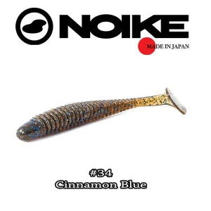 Shad Noike Ninja 34 5cm 12buc/plic