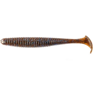 SHAD NOIKE SMOKIN' SWIMMER CINNAMON BLUE 7.6CM 9BUC/PLIC SHAD NOIKE SMOKIN' SWIMMER CINNAMON BLUE 7.6CM 9BUC/PLIC