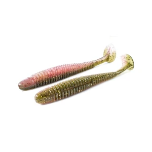 Shad Noike Smokin\' Swimmer Green Pumpkin Blossom 7.6cm 9buc/plic