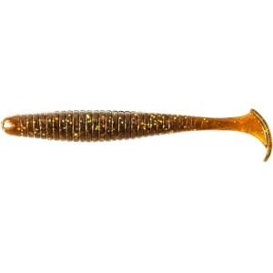 Shad Noike Smokin\' Swimmer Motoroil Gold 7.6cm 9buc/plic