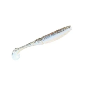 Shad Nomura Rolling 7.5cm/4g Light Blue Silver Glitter 10buc/pl