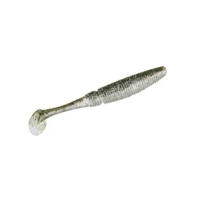 Shad Nomura Rolling 7.5cm/4g Silver Black Gold Black 10buc/pl