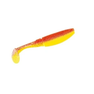 SHAD NOMURA ROLLING 7.5CM/4G YELLOW RED GLITTER 10BUC/PL SHAD NOMURA ROLLING 7.5CM/4G YELLOW RED GLITTER 10BUC/PL