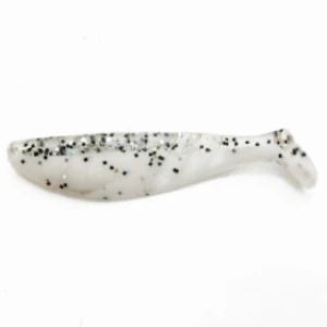 Shad Profiblinker Riptor 8cm Alb Perlat/negru 5 Buc