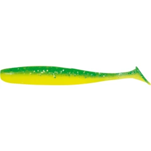 Shad Rapture Xciter Shad 12.5 Cm Xciter Shad Chartreuse Ghost 6buc/plic