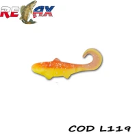 SHAD, RELAX, BANJO, LAMINAT, L119, 4.5CM, 15BUC/PLIC, bj1-l119, Shad-uri, Shad-uri Relax, Relax