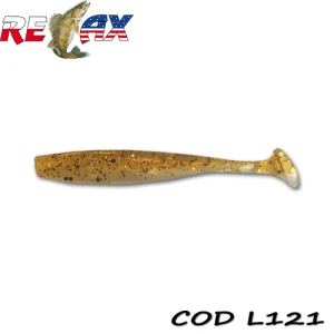 Shad Relax Bass 6.5 Cm 10/plic L121