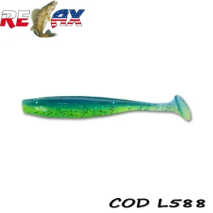 Shad Relax Bass 6.5 Cm 10/plic L588