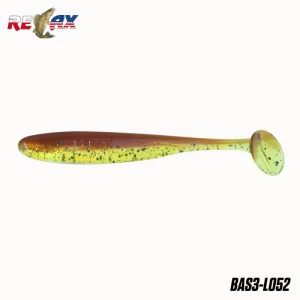 Shad Relax Bass Laminat Blister 8.5cm 4buc/plic L052