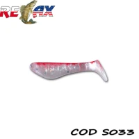 SHAD, RELAX, KOPYTO, 3CM, STANDARD, BLISTER, S033, 0.7g, bls1-s033-b, Shad-uri, Shad-uri Relax, Relax