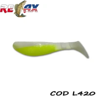 Shad Relax Kopyto Laminat 6.2cm 4buc/plic L420