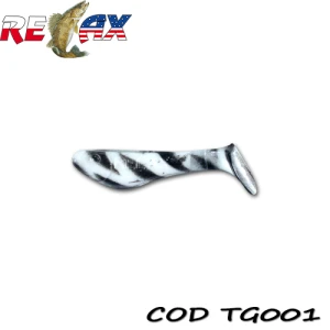 Shad Relax Kopyto Tiger Tg001 3cm 25buc/plic