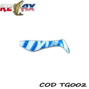 Shad Relax Kopyto Tiger Tg002 3cm 25buc/plic