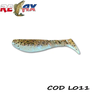 Shad Relax Kopyto 6.2cm Laminat Relax Blister L011 4.5g