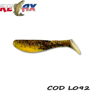 Shad Relax Kopyto 6.2cm Laminat Relax Blister L092 4.5g