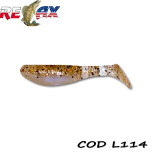 Shad Relax Kopyto 6.2cm Laminat Relax Blister L114 4.5g