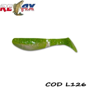 Shad Relax Kopyto 6.2cm Laminat Relax Blister L126 4.5g